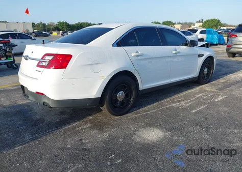 2017 Ford Police Interceptor from USA, damaged, VIN 1FAHP2L80HG133684